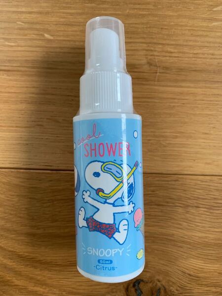 クールシャワー スヌーピー オーシャン 香る冷感スプレー ピーナッツ サンタン 50ml