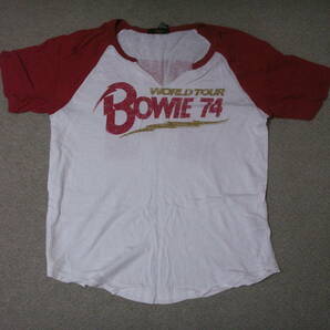 DAVID BOWIE Tシャツ FOREVER21 LOUREED IGGYPOPの画像1
