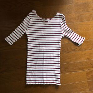 SHIPS リブTシャツ