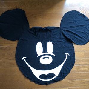 ディズニーランド ミッキー フェイス型Tシャツ