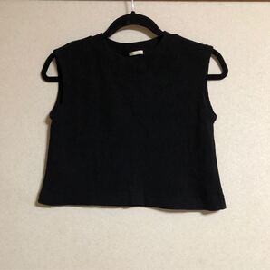 GU ワッフルタンクトップ