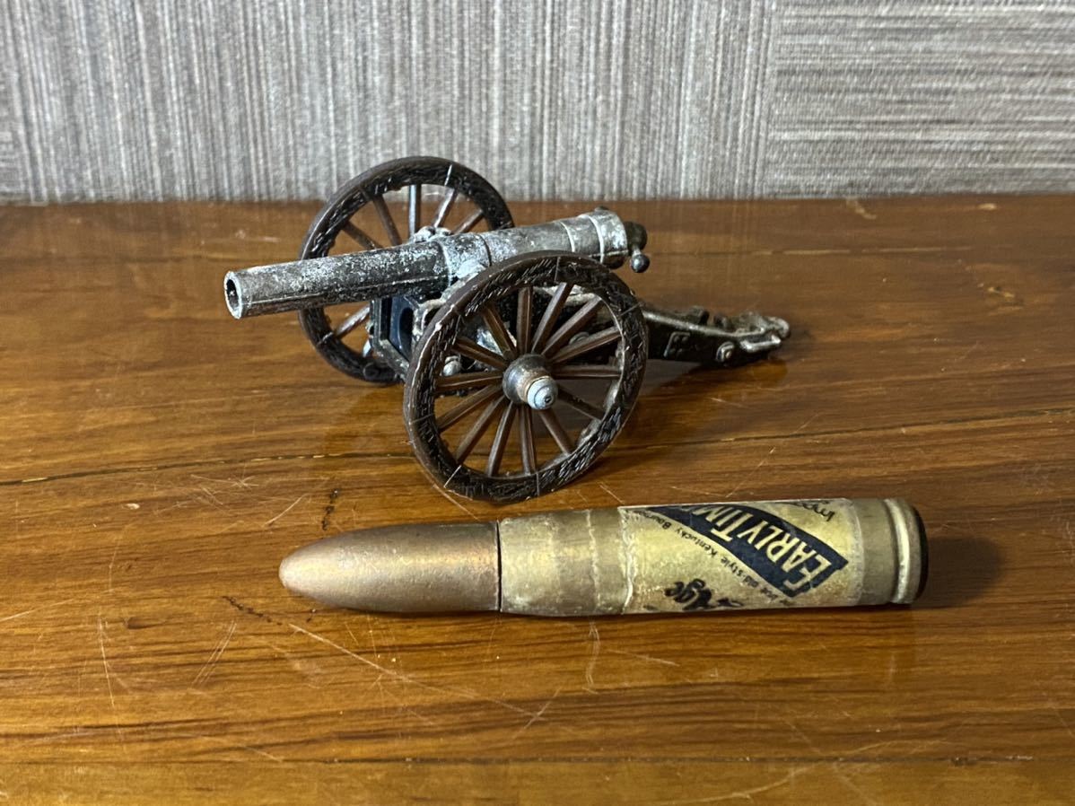 大阪のショップ  　模型　アンティーク 大砲　レプリカ デニックス　フランス　ルイ14世 武具
