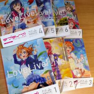 ラブライブ! 2nd Season 全巻〈特装限定版〉Blu-ray 限定版 美品