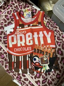 ◆ JAM ◆ TANK TOP ◆ POCKY ◆ Новый ◆