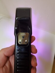 電気バリブラシ