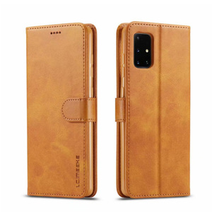  new goods iPhone12mini case (5.4 -inch correspondence ) notebook type smartphone case Camel 