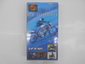 [ new goods ] Honda NEW BEGINNINGS VTR VHS video 