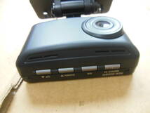 コムテック　ドライブレコーダー　HDR-032GH　駐車監視ユニット付　HDROP-05　中古_画像6