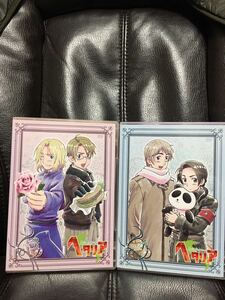 Axis Powers Hetalia DVD vol.3.4 set 