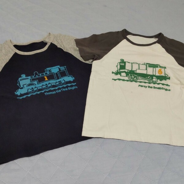 ユニクロ トーマス、パーシー Tシャツ サイズ100 半袖Tシャツ