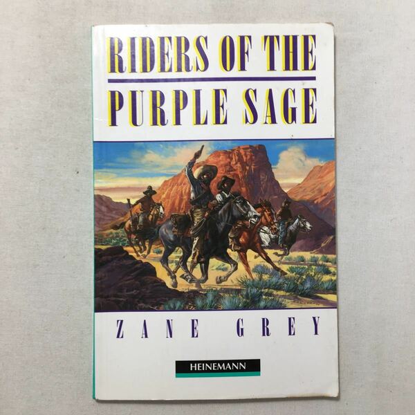 zaa-213♪Riders of the Purple Sage (English Edition) 英語版 Zane Grey (著)