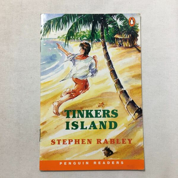 zaa-213♪*TINKERS ISLAND PGRN ES (Penguin Readers (Graded Readers)) 1998/11/2 英語版 Stephen Rabley (著)