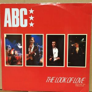 12'　ABC / THE LOOK OF LOVE