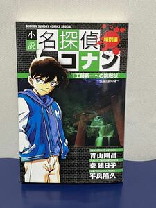 小説名探偵コナン　工藤新一への挑戦状