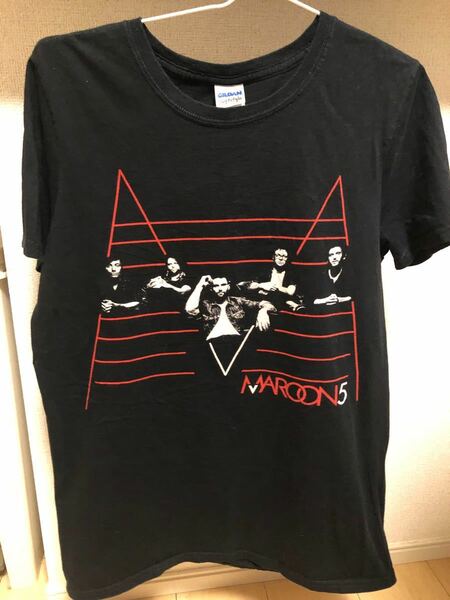 GILDAN ギルダン MAROON5 マルーン5 2011 ツアー Tシャツ 