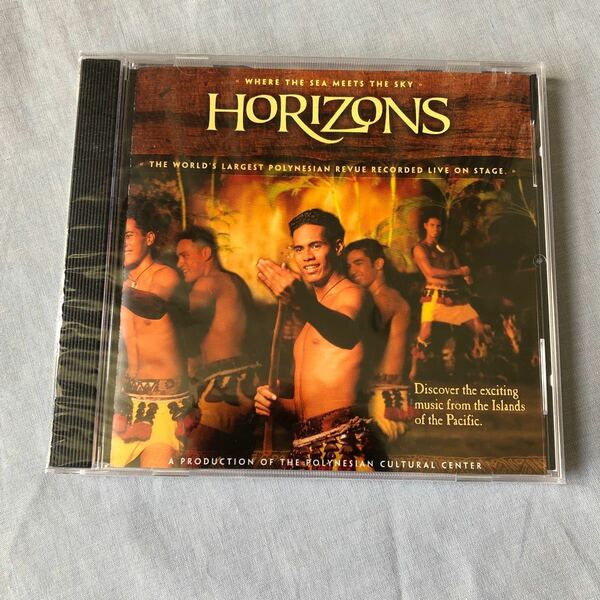 ハワイアン　CD HORIZONS POLYNESIAＮ