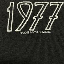 ギルダン レッド・ツェッペリン ビッグプリント コピーライト 2003年 正規品 ベビーウエイト バンドTシャツ バンT メタルTee L相当 古着_画像6