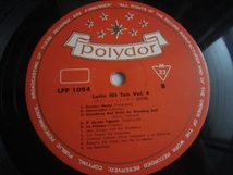 試聴　latin Hit Ten Vol.4 ラテン・ヒット・テン　第4集　LPP 1094　レコード_画像5