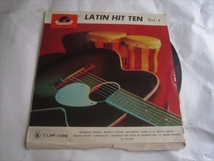 試聴　latin Hit Ten Vol.4 ラテン・ヒット・テン　第4集　LPP 1094　レコード_画像1