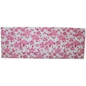 o festival supplies /.... print hand .. Sakura lame 215 white 