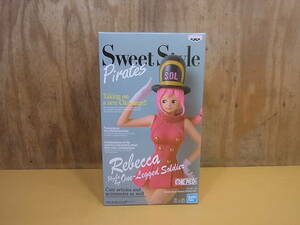 □Fa/342☆【未開封品】バンプレスト BANPRESTO☆ワンピース ONE PIECE☆レベッカ Rebecca☆Sweet Style Pirates☆フィギュア