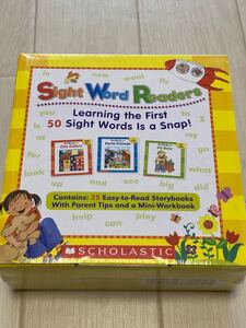 【値下げ】スカラスティック社 Sight Word Readers 英語絵本 ワークブック SCHOLASTIC