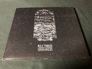 ROLO TOMASSI - GRIEVANCES CD