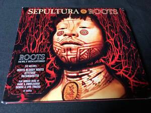 SEPULTURA - ROOTS 2CD EXPANDED EDITION / 2枚組　デラックスエディション　最新リマスター