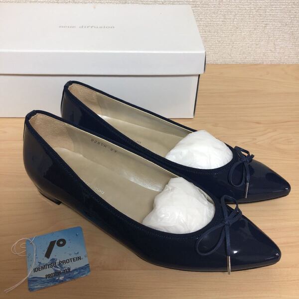 パンプス レインシューズ フラットシューズ ノイエマルシェ