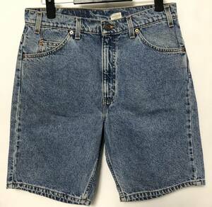 90s リーバイス　levis 505 デニムショーツ　ハーフパンツ メキシコ製　USA アメリカ古着　/G