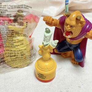 * McDonald's * happy комплект игрушка Disney Disney Novelty Beauty and the Beast bell 