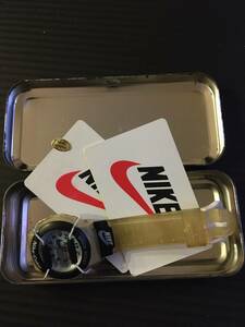 NIKE Nike retro wristwatch ultra rare guarantee card attaching 