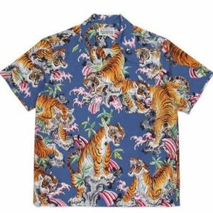 L ワコマリア WACKO MARIA SHIRT ハワイアンシャツ アロハシャツ ティム tim lehi wacko maria wackomaria 伊勢丹限定　hawaiian shirts 2