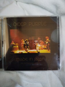 DEEP PURPLE MADE IN JAPAN25周年記念盤