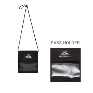 GREGORY グレゴリー PASS HOLDER HDナイロン IDホルダー パスホルダー 新品