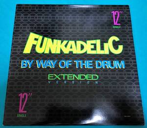 12”●Funkadelic / By Way Of The Drum USオリジナル盤MCA-23953