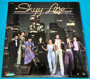 LP●Skyy / Skyy Line USオリジナル盤SA-8548 SALSOUL エレクトリック・ブギー