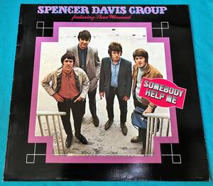 LP●Spencer Davis Group / Somebody Help Me GER盤Island85 925ET