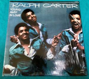 LP●Ralph Carter / Young And In Love US盤SRM-1-1080 SUPREMESカヴァー「Love Is Like An Itching In My Heart」シュリンク残