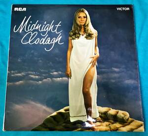 LP●Clodagh Rodgers / Midnight Clodagh UKオリジナル盤SF8071 Kenny Youngプロデュース