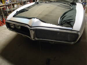  rare 67-68 Firebird front grill car body negotiations possible 8No. Pontiac Transam 455HO Chevy 350 Ame car muscle car Chevrolet Camaro 