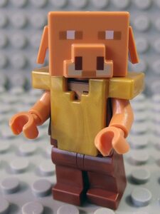 ★ Lego ★ Mini Fig [Minecraft] Piglin_B (min097)