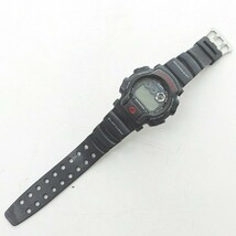 カシオジーショック CASIO G-SHOCK ヴィンテージ DW-8400-1 腕時計 マッドマン MUDMAN ブラック 黒 ジャンク品 0711 メンズ_画像3