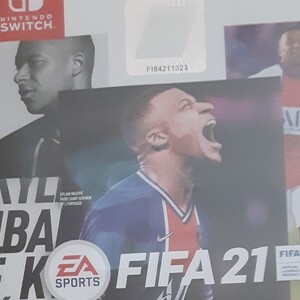 【Switch】 FIFA 21 LEGACY EDITION