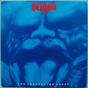 Demon - The Unexpected Guest ディーモン - 招かれざる客 P-11284 国内盤 LP
