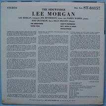 Lee Morgan - The Sidewinder リー・モーガン - ザ・サイドワインダー GXF 3015 国内盤 LP_画像2