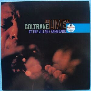 Coltrane - Live At The Village Vanguard コルトレーン - ヴィレッジ・ヴァンガードの ジョン・コルトレーン IMP-88073 国内盤LP 赤盤