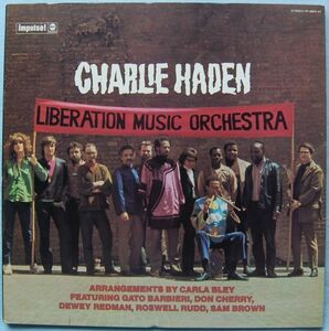Charlie Haden - Liberation Music Orchestra チャーリー・ヘイデン - リベレイション・ミュージック・オーケストラ YP-8600-AI 国内盤 LP