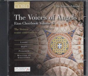 [CD/Coro]W.ラム(1450-1499):サルヴェ・レジーナ&R.デイヴィー(1465-1507):サルヴェ・レジーナ他/H.クリストファーズ&ザ・シックスティーン