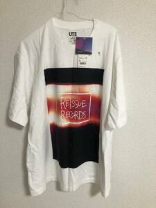  rice Tsu ..× Uniqlo [ new goods ] XL size rice Tsu ..UT T-shirt 